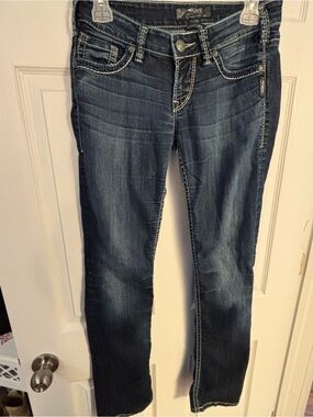 Silver Jeans Women's Straight Leg - Berkley - 28/34